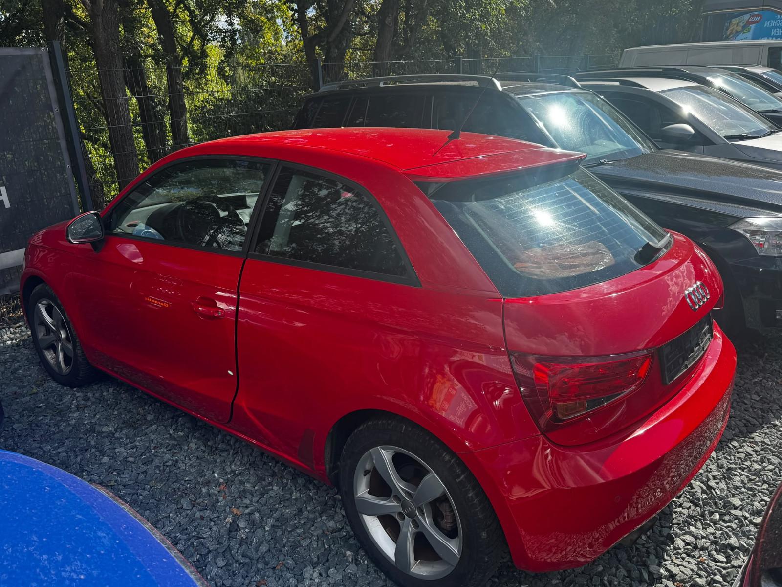 Audi A1 attraction