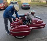 Jawa 350 - JAWA GESPANN 350