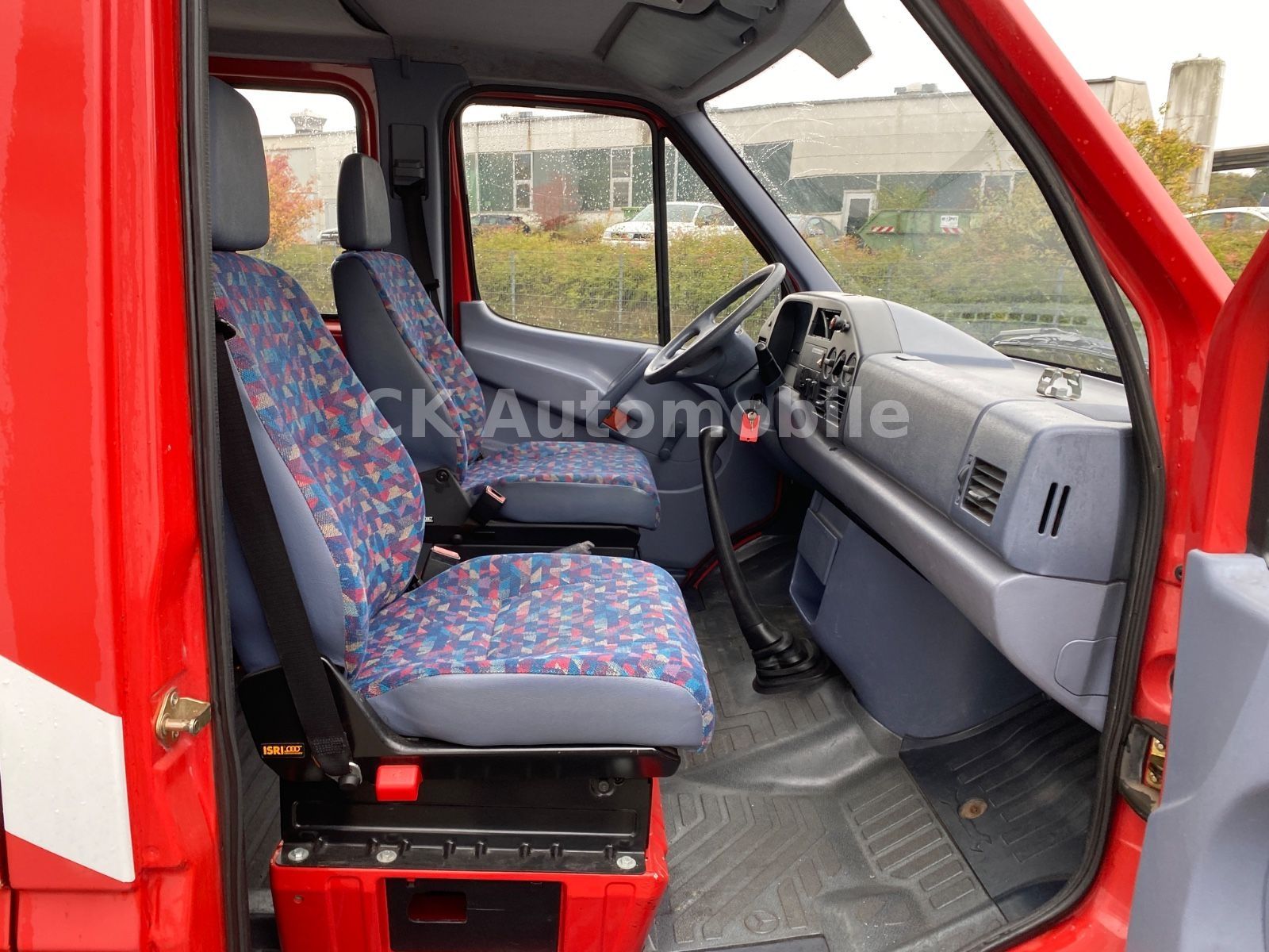 Fahrzeugabbildung Mercedes-Benz Sprinter 314 CDI Feuerwehr/5 Sitze/Sperre/2 Hand