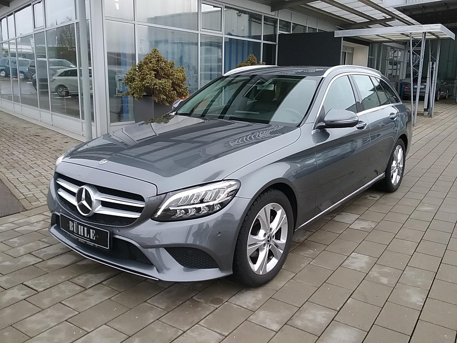 Mercedes-Benz C 180 T AVANTGARDE+AUTOMATIK+NAVI+LED+KAMERA+