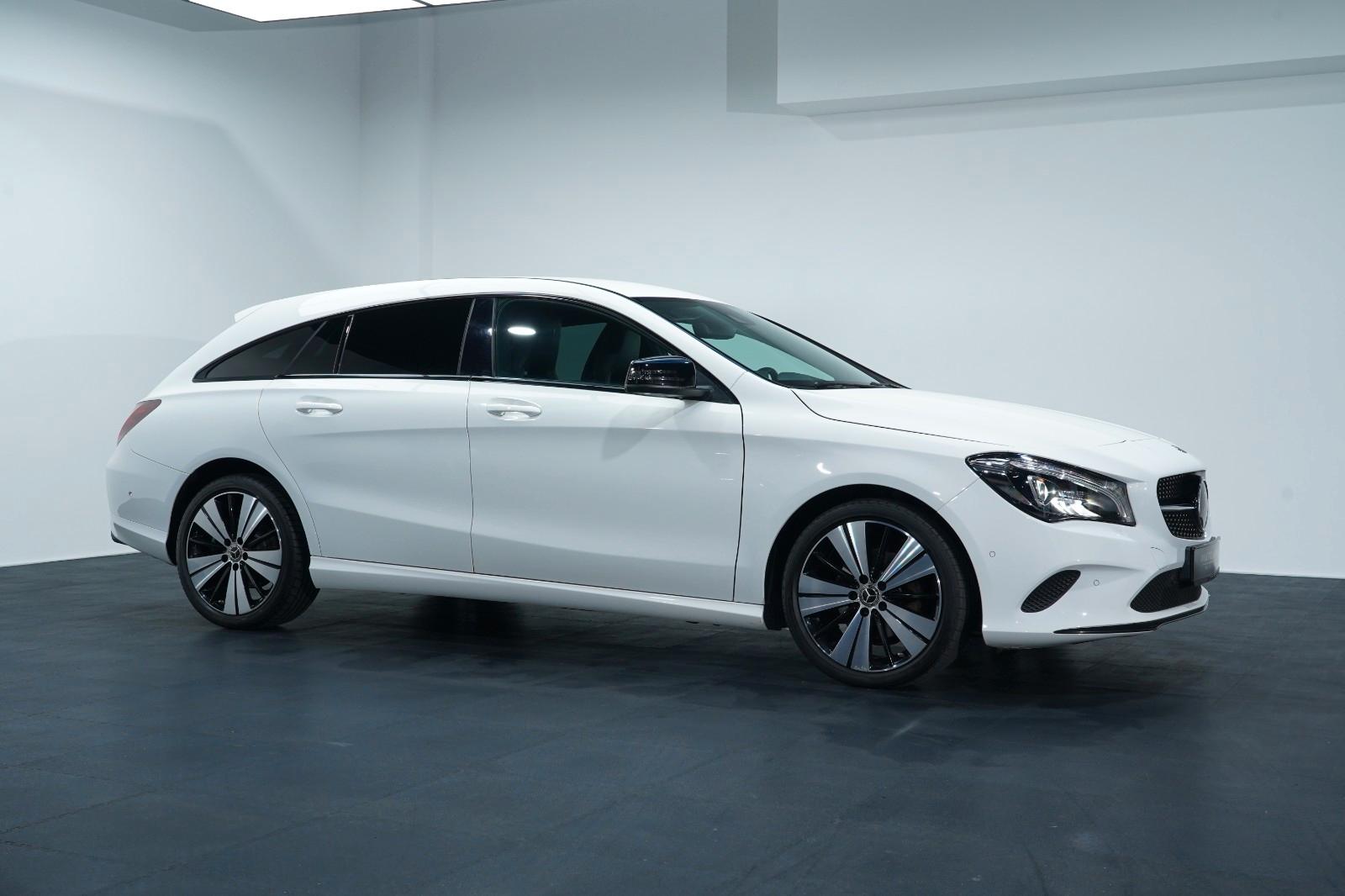 Mercedes-Benz CLA 200 Shooting Break 7G/LED/KAMER/NAVI/18"/NIG