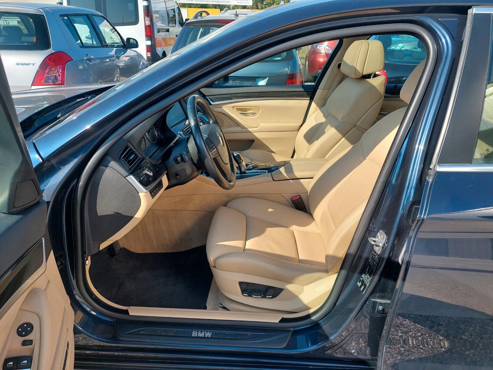 BMW 523 2010 — photo 17