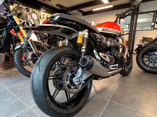Triumph Speed Twin 1200 RS Baja Orange  * 2025 *NEU