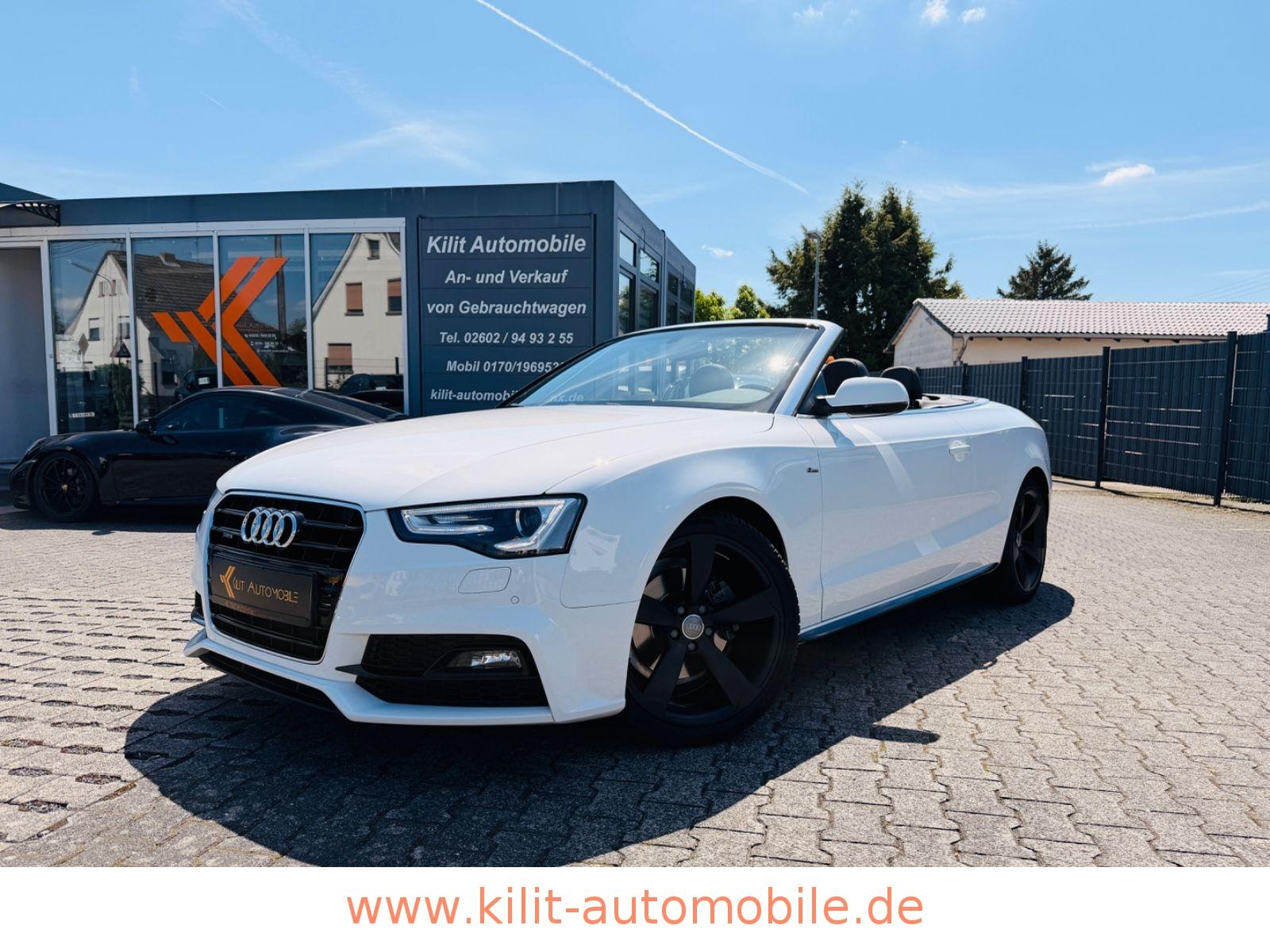 Audi A5 Cabrio 2.0 TDI qu. S-LINE SPORT EDITION PLUS