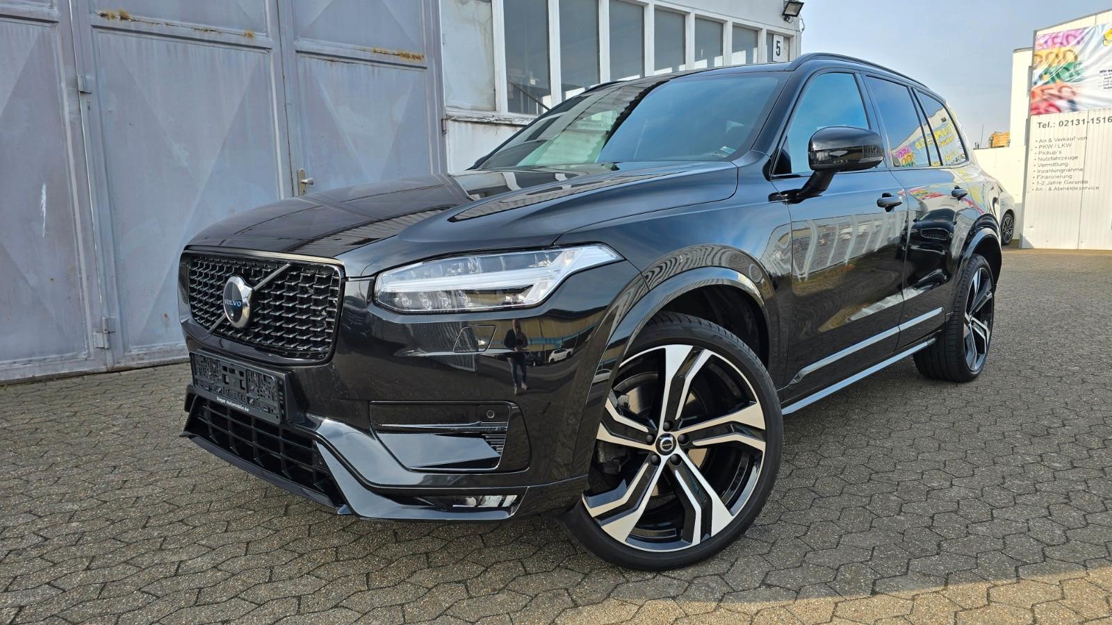 Volvo XC90 B5 D AWD Plus Dark Auto*360°7Sitze*