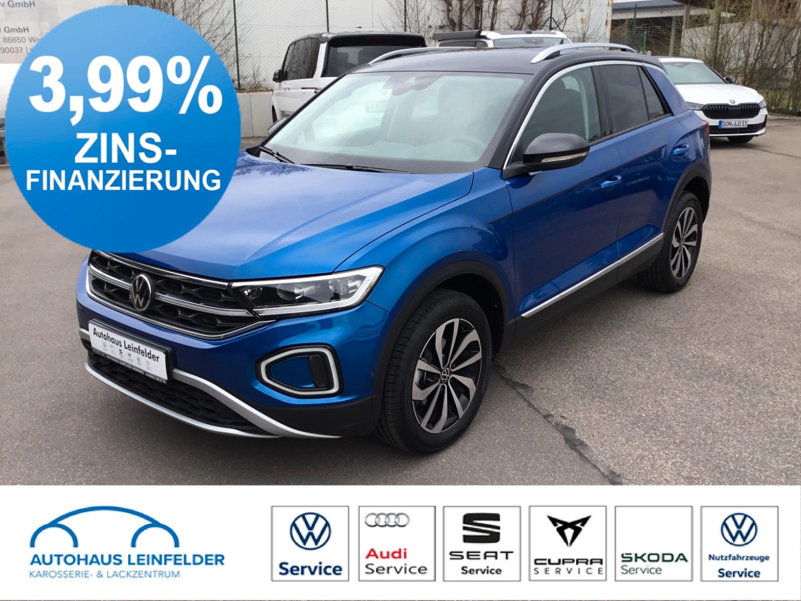 Volkswagen T-Roc 1.5 TSI DSG Style+ACC+MatrixLED+Kessy+Navi