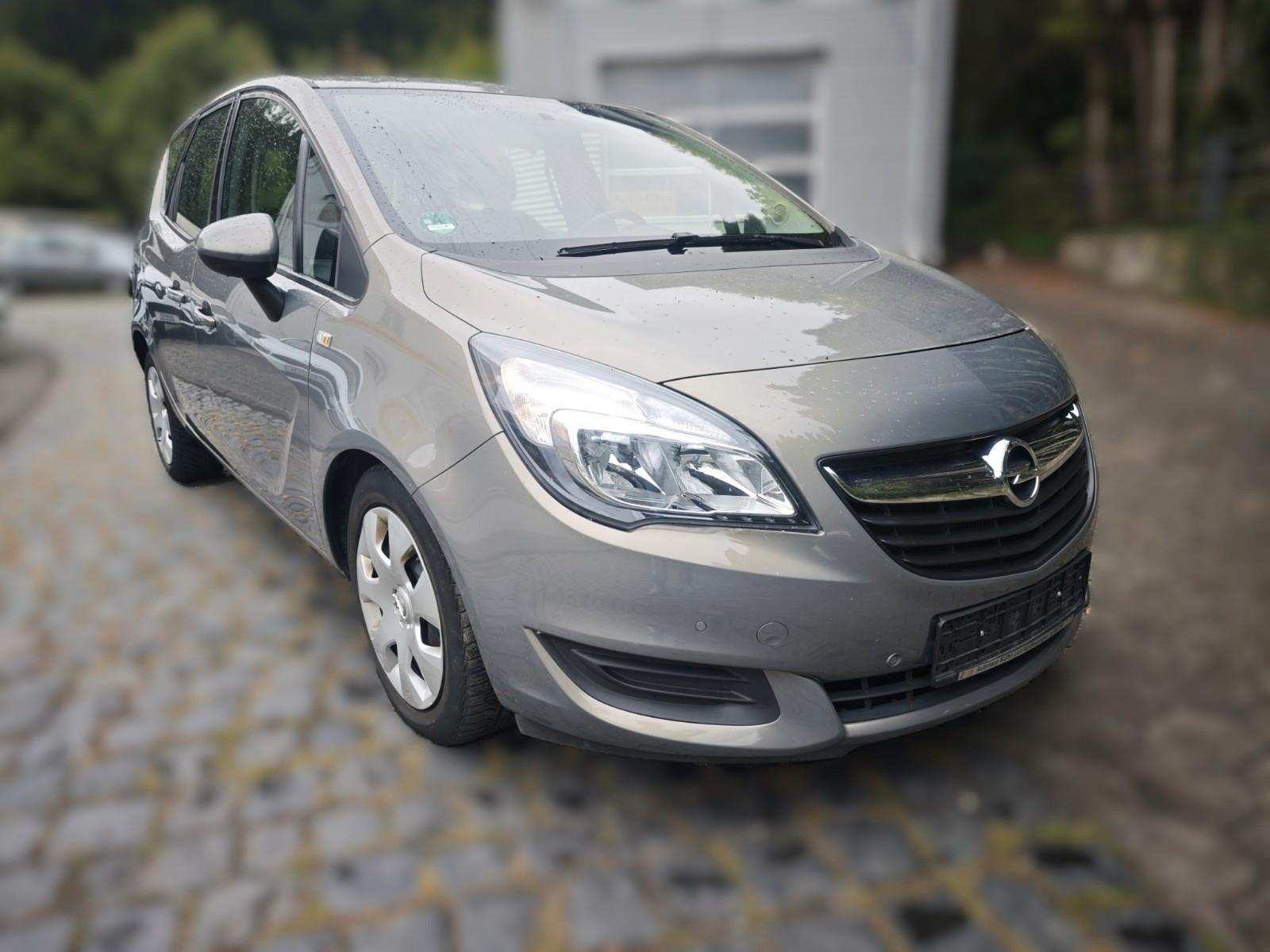 Opel Meriva 1.4 Edition Automatik 1.Hand SCHECKHEFT