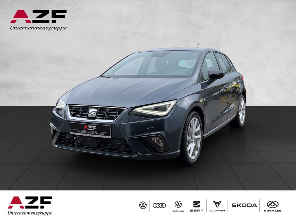 Seat Ibiza 1.0 TSI FR DSG+Navi+SHZ+VollLED+KES+Kamera