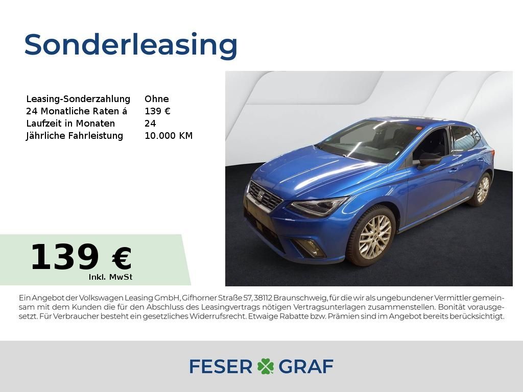 Seat Ibiza FR 1.0 TSI DSG GJR|Navi|Vision+