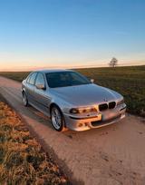 BMW E39 528i M-Paket Xenon Leder *TÜV NEU*... - BMW 528: E39 528i