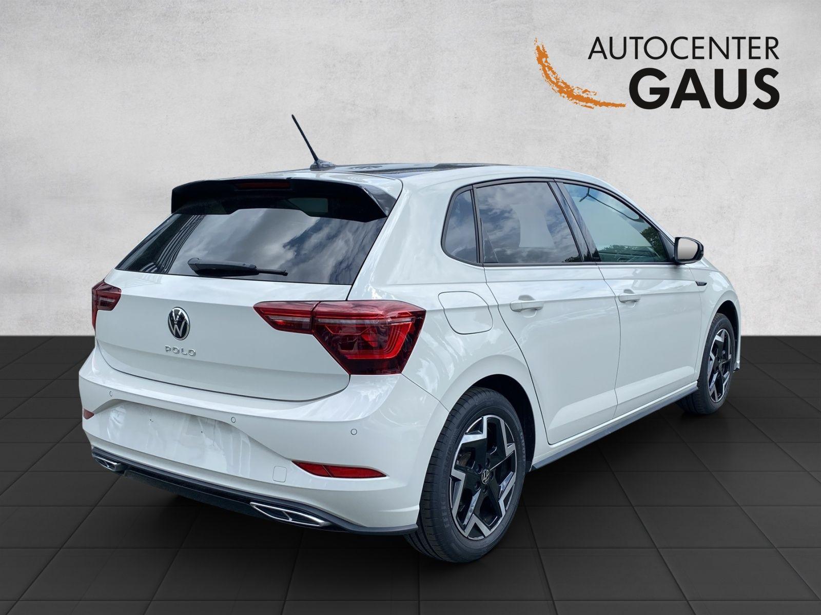 Volkswagen Polo R-Line 1.0 TSI DSG Navi*LED*Carplay*Klima, миниатюра 4