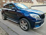 Mercedes-Benz ML 63 AMG ML Premium/Lückenlos Checkheftgepflegt - blaue Mercedes-Benz ML-Klasse