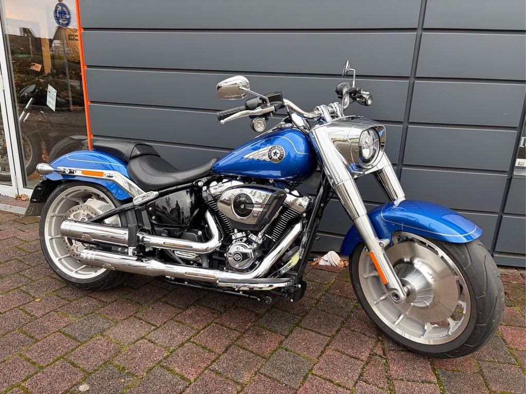 Harley-Davidson FLFB FAT BOY 117 Jekill&Hyde Auspuff Optional