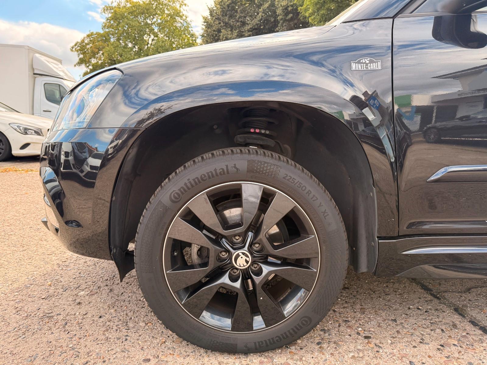 SKODA YETI MONTE CARLO 1.2 TSI 105 CH - 1ÈRE MAIN - 49 900 KM - CLIM BIZONE - SIÈGES CHAUFFANTS - PDC