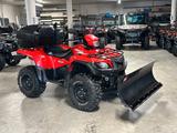 Suzuki LT-A King Quad 750 4x4 AXi 1.Hand + SCHNEESCHILD - QUAD AUTOMATIK