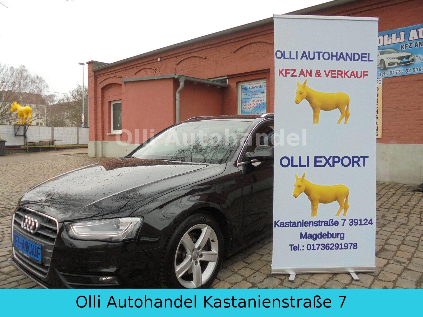 Audi A4 2.0*Diesel*KLIMA*TÜV*NEU*140.000*KM*