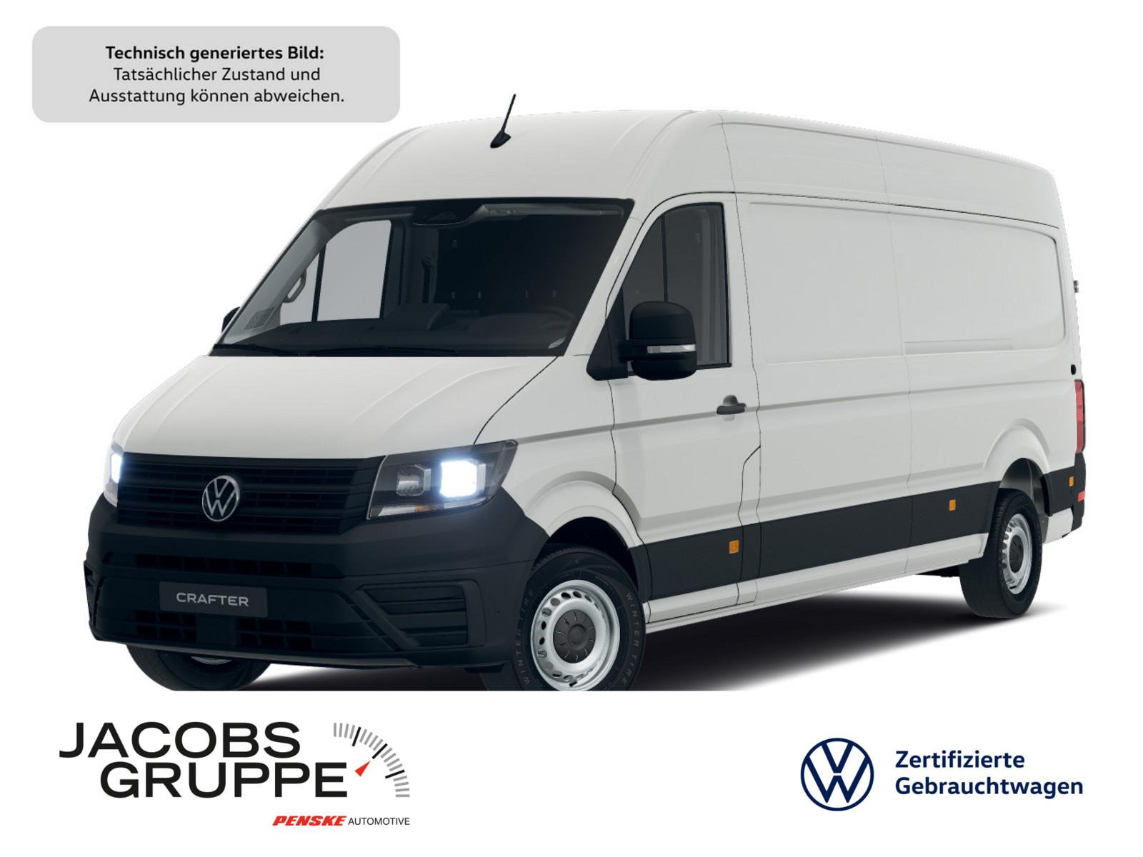 Volkswagen Crafter Kasten 2.0 TDI FWD Kasten 35 lang Hochda