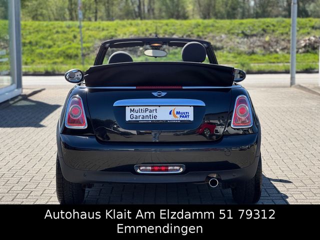 Fahrzeugabbildung MINI One Cabrio Klima