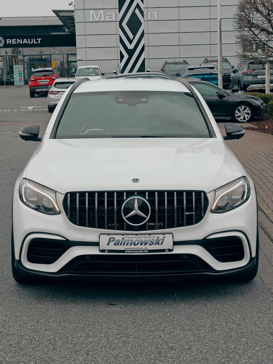 Fahrzeugabbildung Mercedes-Benz GLC 63 AMG 4Matic+, Burmester, Schalensitze, 360