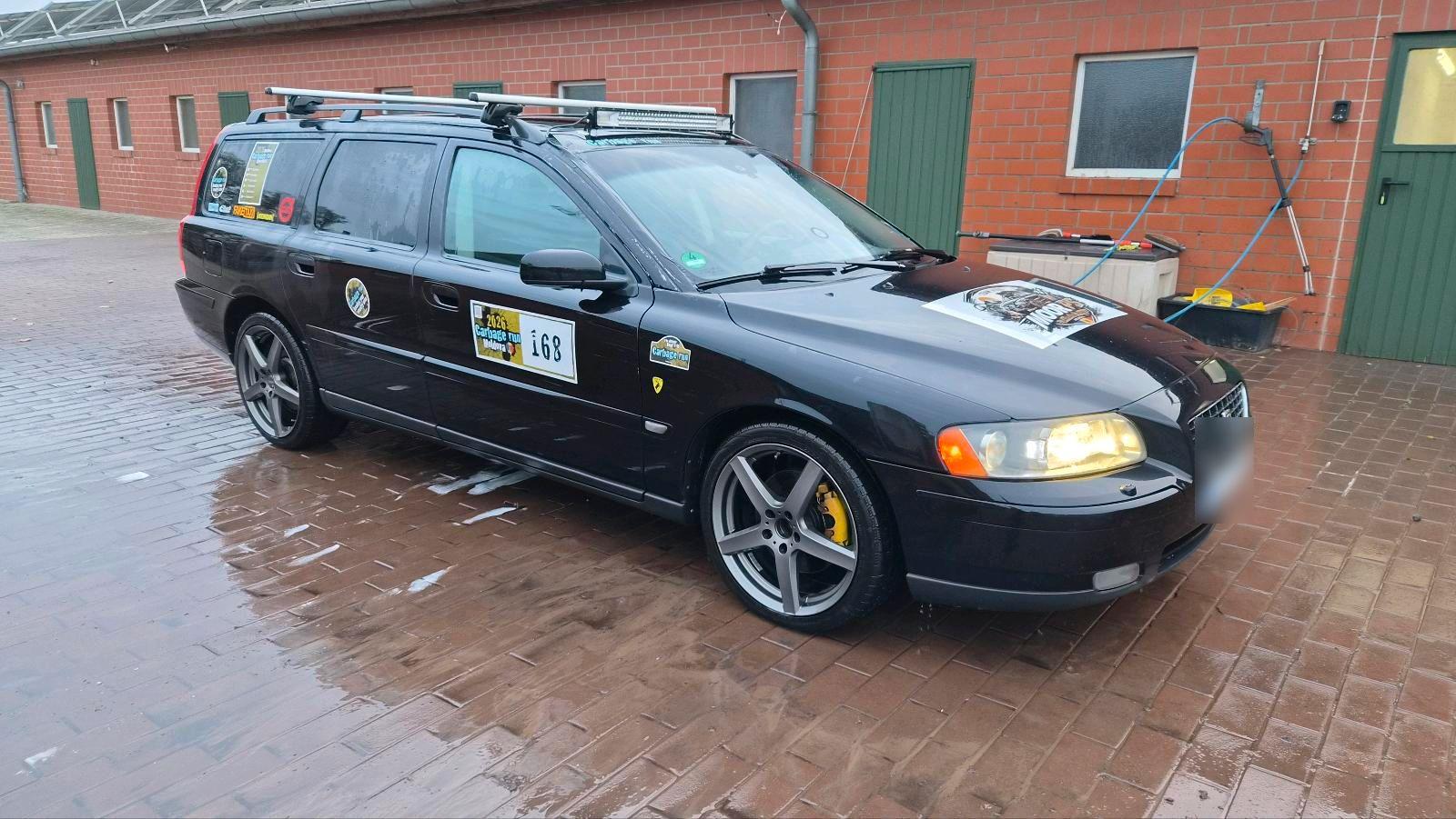 Volvo V70 2005 — салон