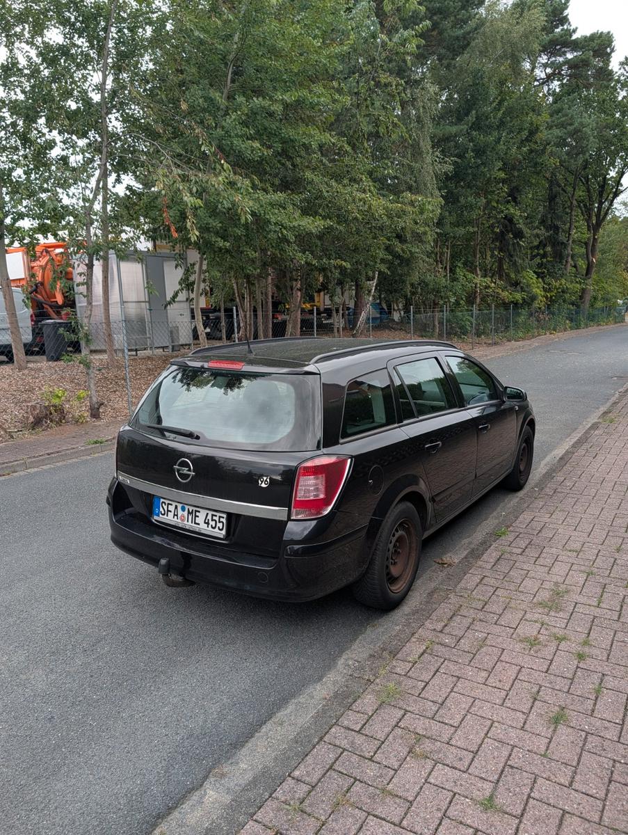 Opel Astra 2007 — engine 1.364 cm³, 90 HP (66kW)