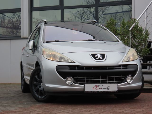 Peugeot 207 SW Sport 120 VTi (Problem mit der Lenkung)