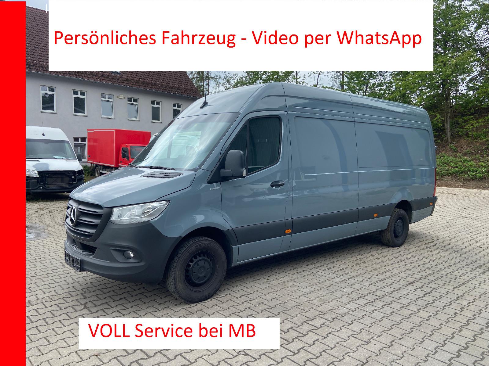 Mercedes-Benz Sprinter 317 Maxi, L3H2, voll Service, TOP