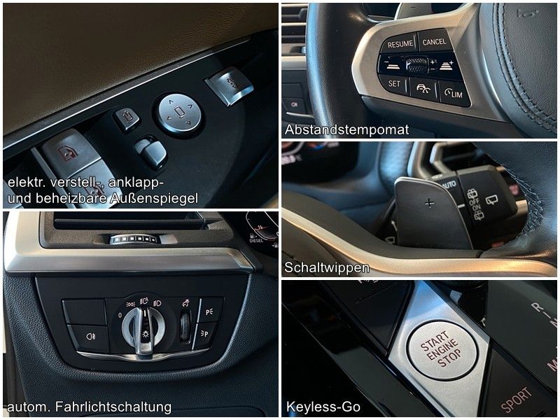 BMW X3 20d xDr M-Sport LiveCockpit DAB LED H&K ACC foto 14