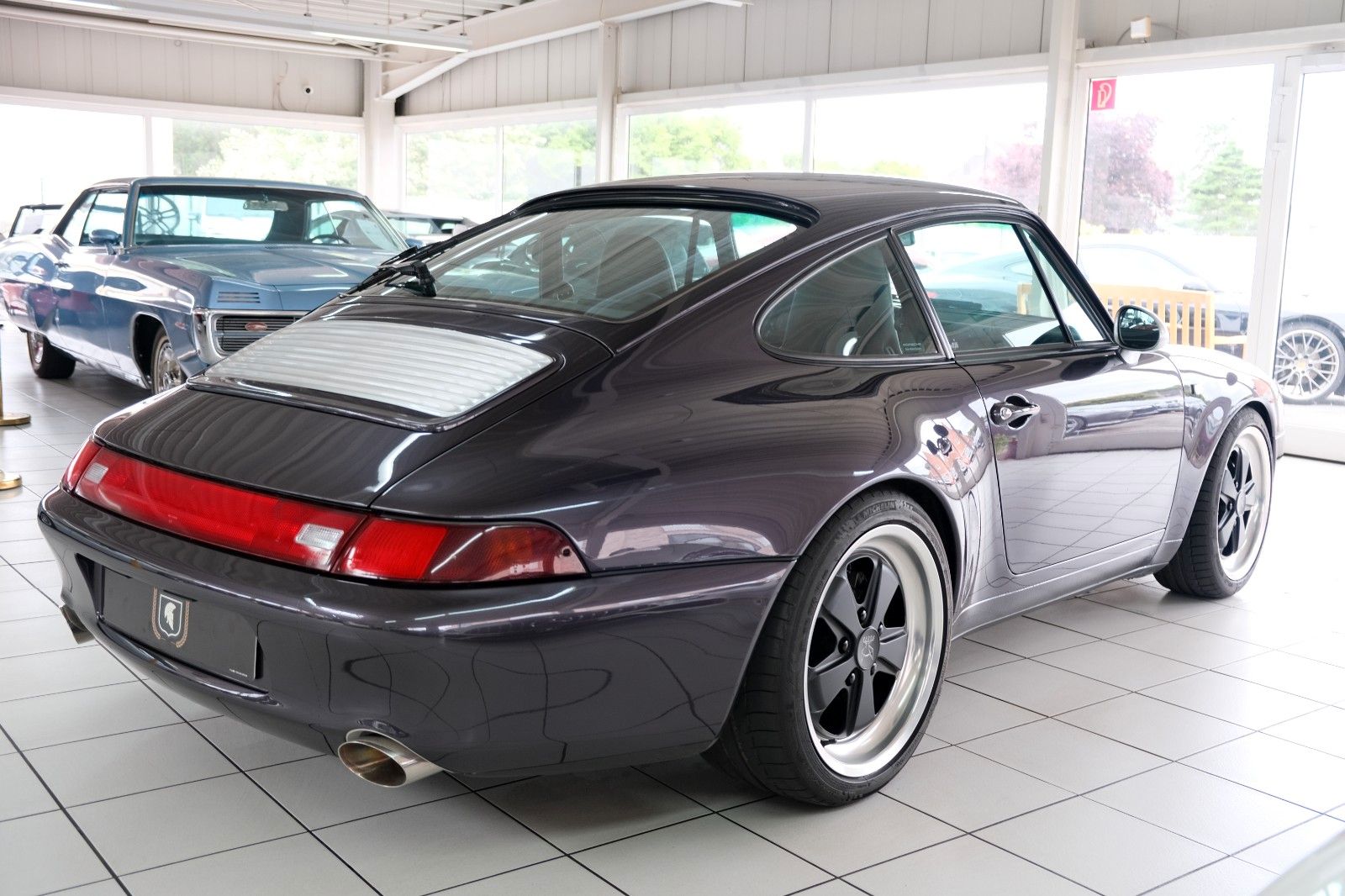Fahrzeugabbildung Porsche 993 Carrera 4 Schalt/Unikat Turbo Breit/50k inv.