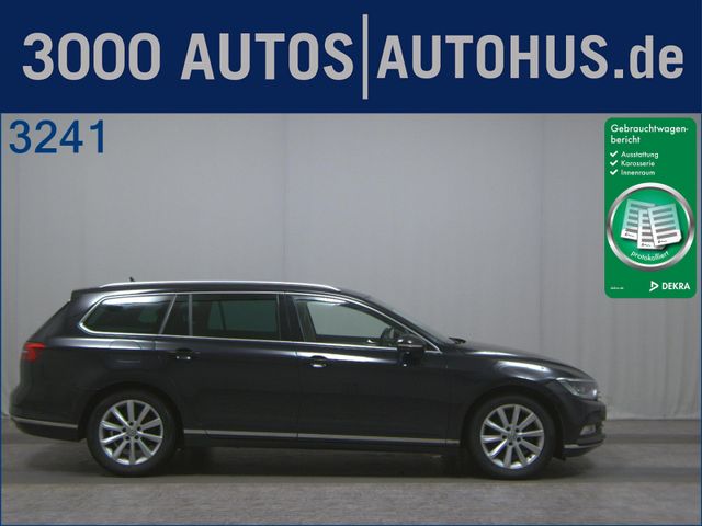 Volkswagen Passat Var. 2.0 TDI Highline Navi AID LED ACC