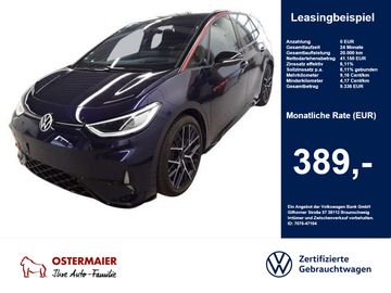 Volkswagen ID.3 GTX FIRE & ICE 326PS NP.66T ACC.5J-G.WÄRMEP