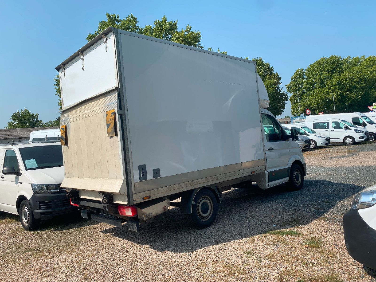 Fahrzeugabbildung Volkswagen Crafter 35,L3 Koffer LBW Automatic,SHg,SH gepfl.