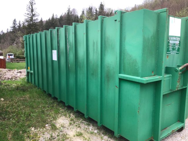 Jiný Kampwerth Koppelcontainer 32 cbm - 1 A Zustand!