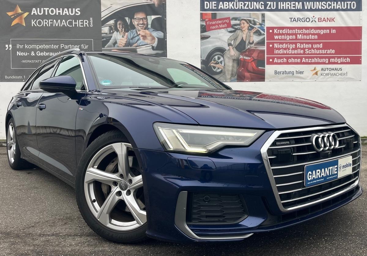 Audi A6 3.0 TDI Avant 2 x S-LINE STANDHZG -LUFTFAHRW.