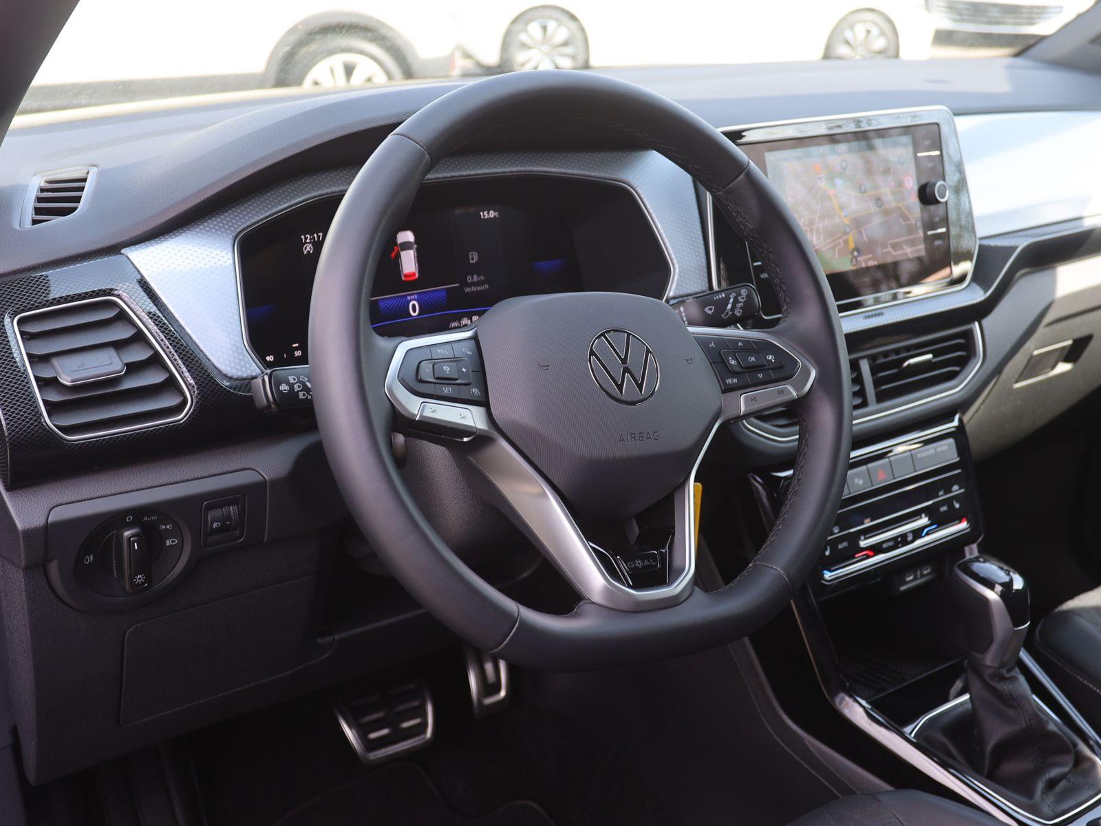 Volkswagen T-Cross 1.0 TSI DSG Goal, Navi, LED, AHK, App-Co, миниатюра 8