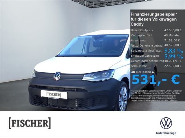 Volkswagen Caddy 2.0TDI Flexible 5-Sitzer digi.Cockp.LED AC