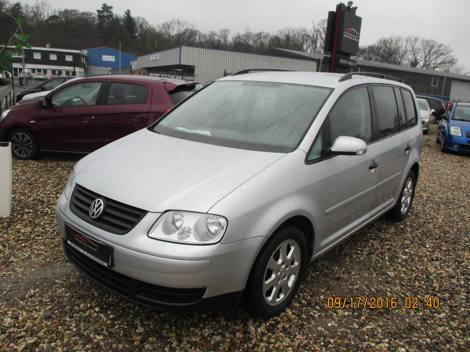 Volkswagen Touran Conceptline