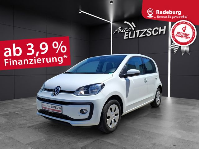 VW up! 1.0 Basis Klima DAB GRA SH
