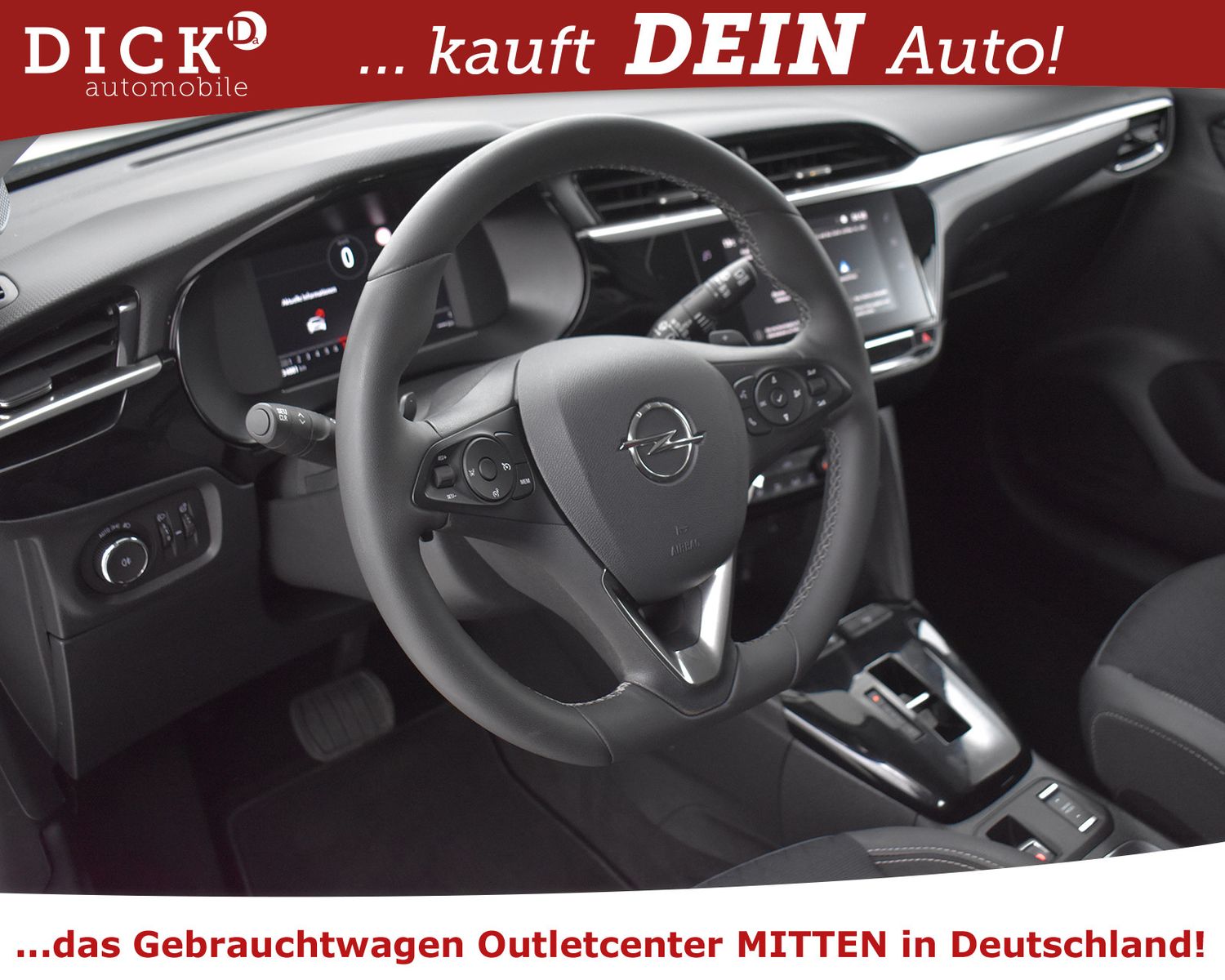 OPEL Corsa  1.2 Aut. Elegan NAVI+LED+KAMERA+TEMP+PARK - Image 12