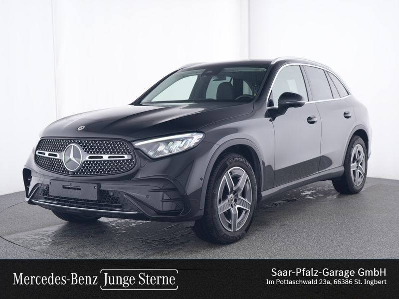 MERCEDES-BENZ GLC 200 4M AMG*AHK*R-KAM*MEMORY*TOTW*LED*AMB*PTS