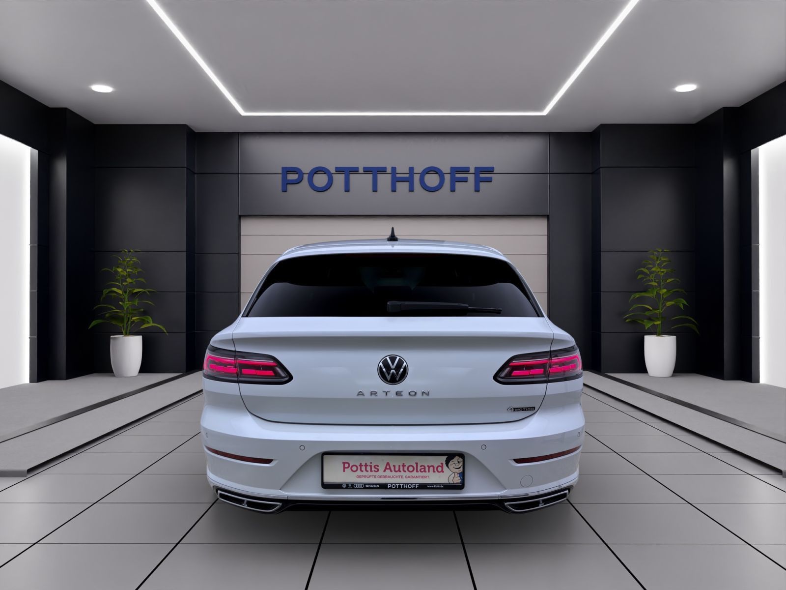 Volkswagen Arteon - Bild 4