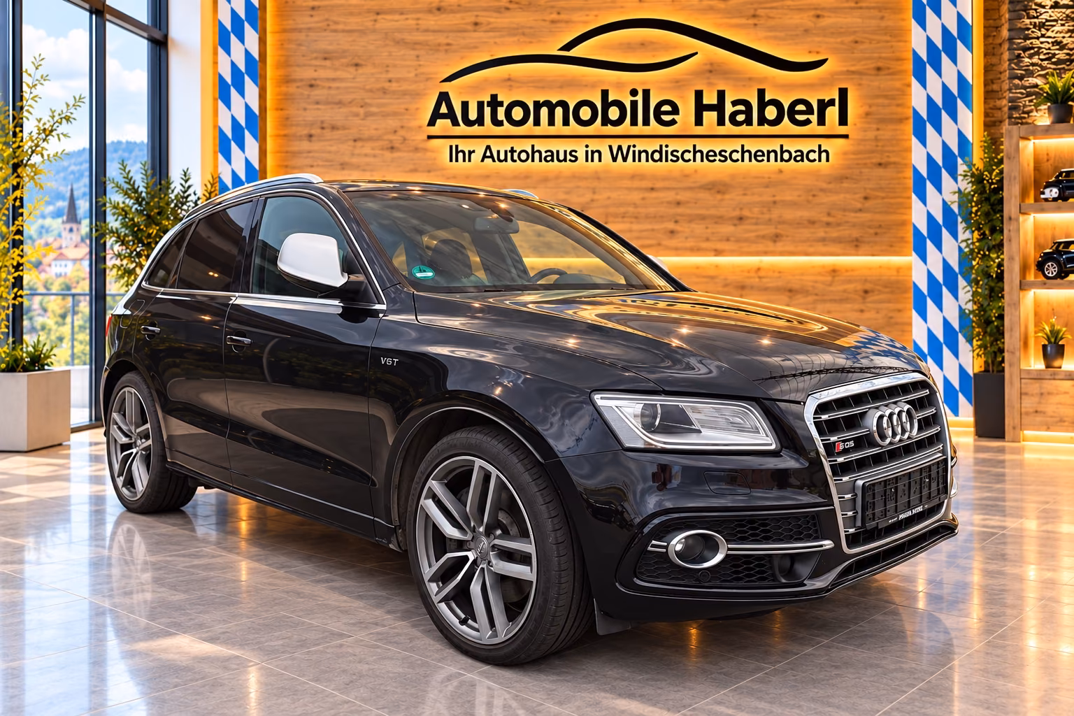 Audi SQ5 3.0 TDI #QUATTRO #ALCANTARA #LEDER