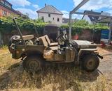 Jeep Willys - Jeep Willys: Allradantrieb