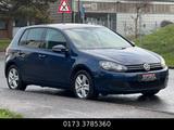 Volkswagen Golf VI TDI*KLIMAATMK*5 TÜRIG*SHZ*TÜV 09/27* - Volkswagen Golf aus 2009: TDI