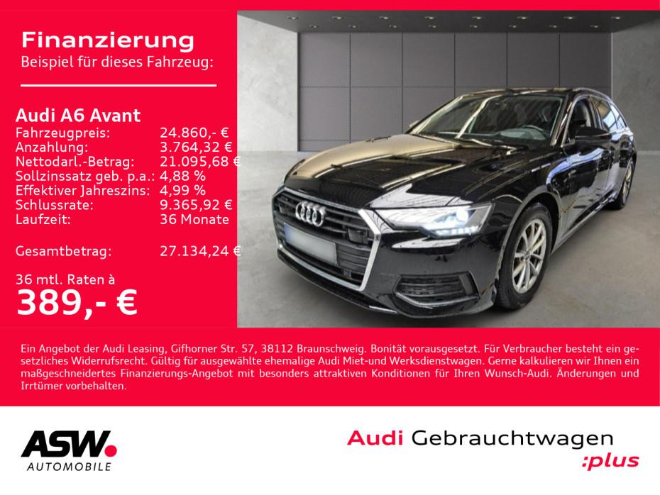 Audi A6 Avant 40TDI quattro Stronic Navi B&O PANO AHK