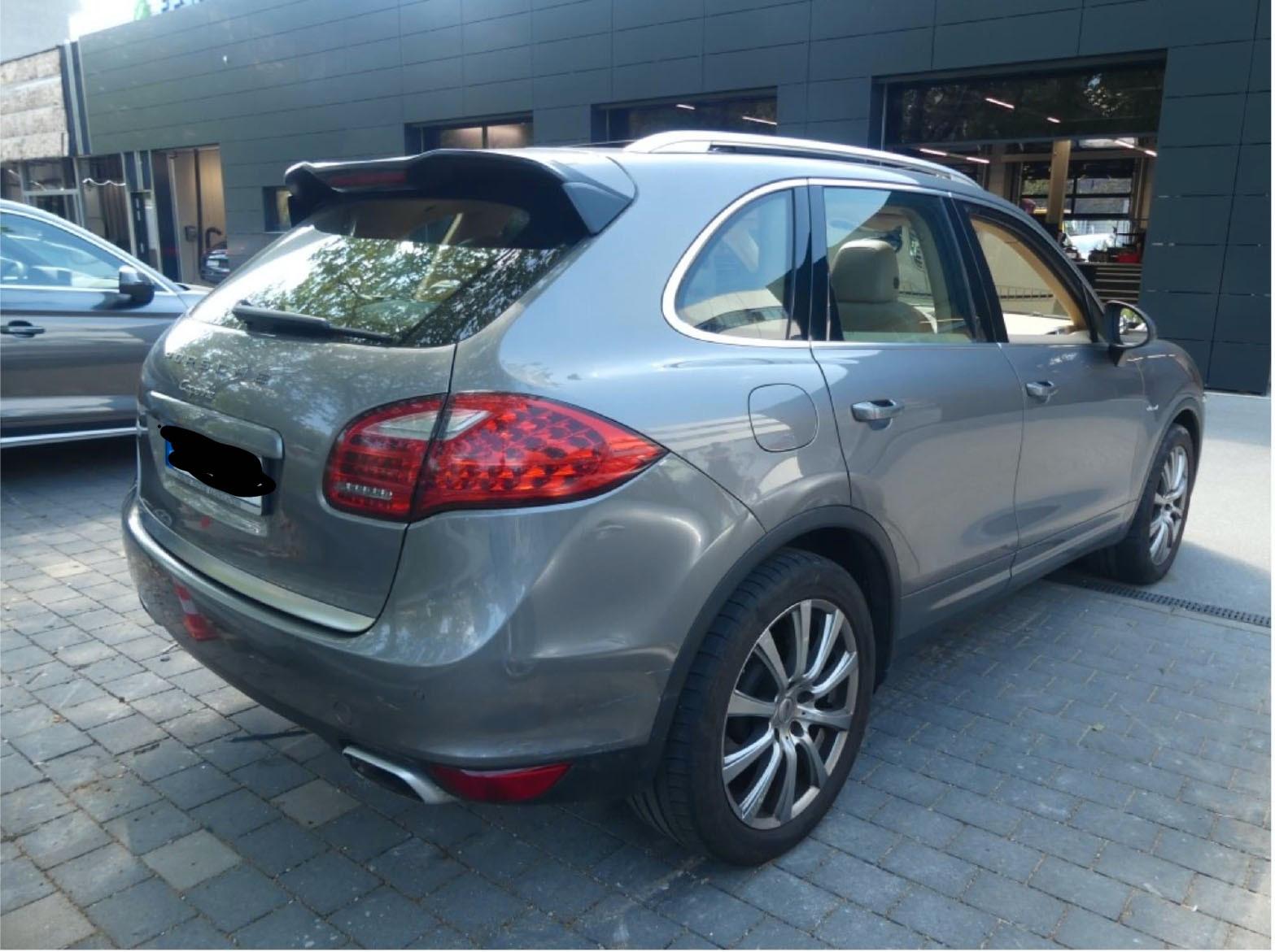 Porsche Cayenne Turbo Turbo