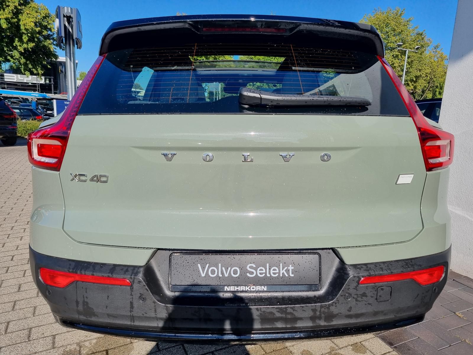 Fahrzeugabbildung Volvo XC40 Recharge Single Ext. Ultimate 'Glasdach'