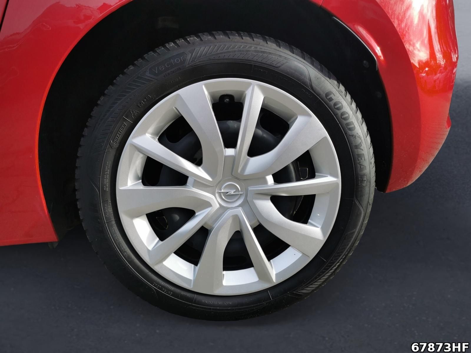 Fahrzeugabbildung Opel Corsa F -e Edition