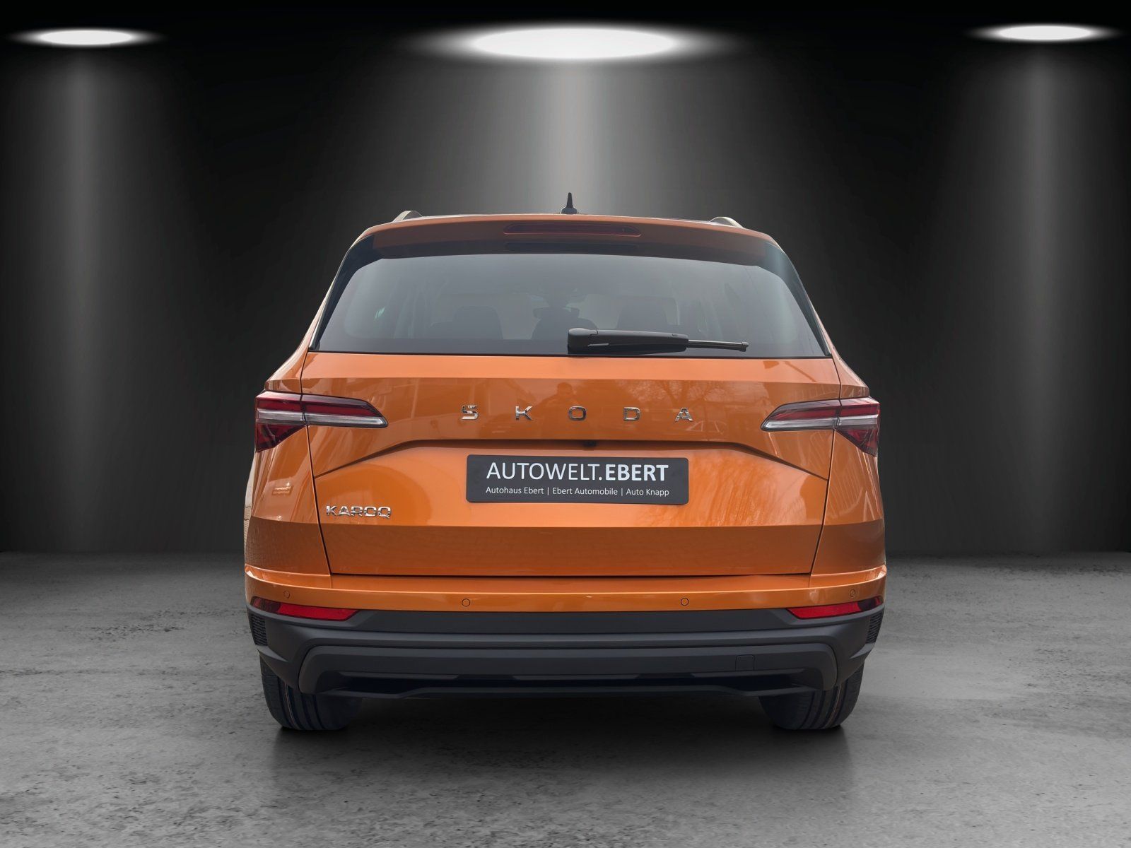 Fahrzeugabbildung SKODA Karoq Tour 1,5 TSI 110 kW DSG