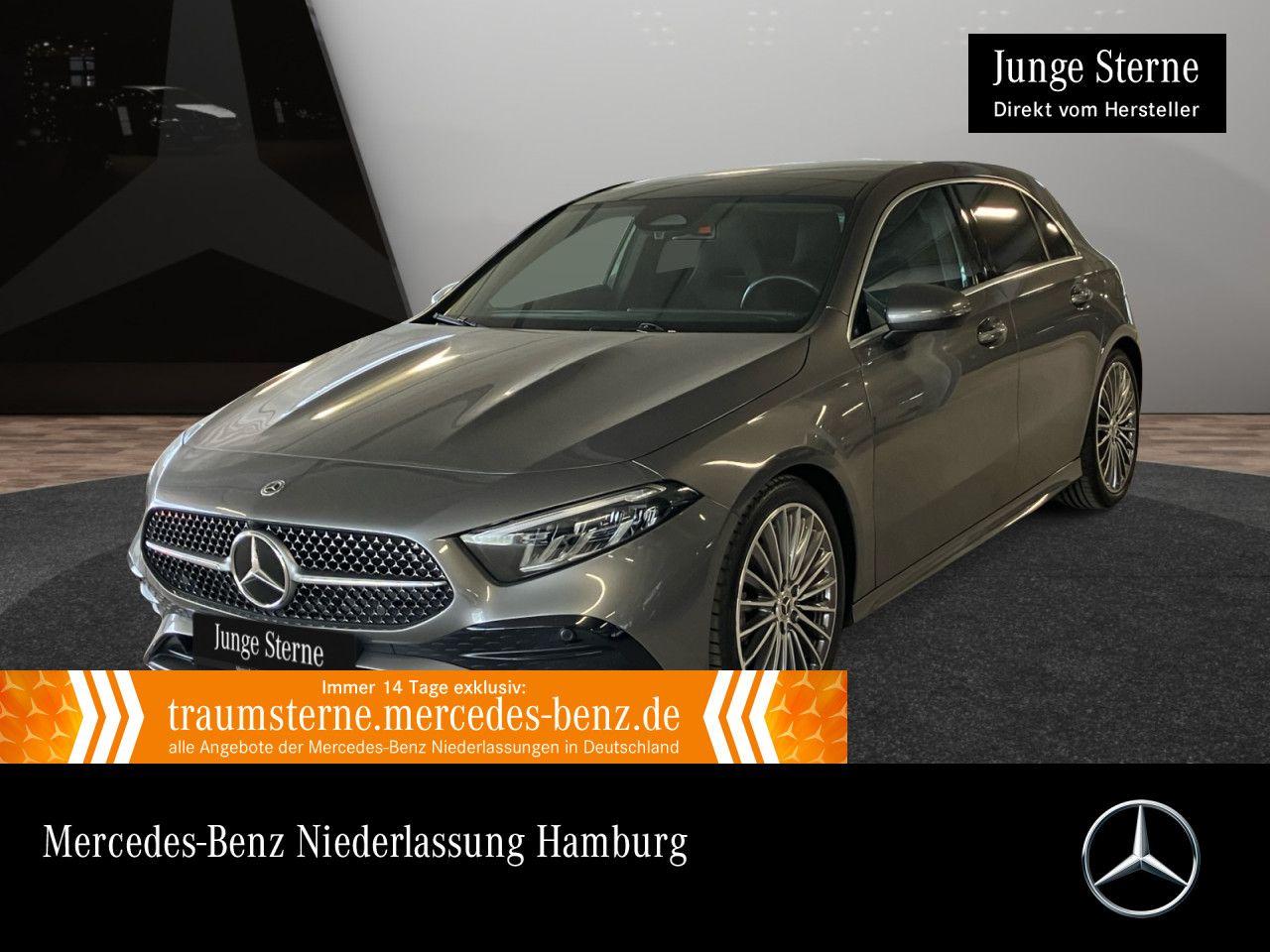 Mercedes-Benz A200d AMG Prem/Pano/LED/Kam/AHK/Keyle/Lenkradhzg